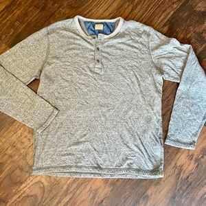 Lucky brand long sleeve shirt
